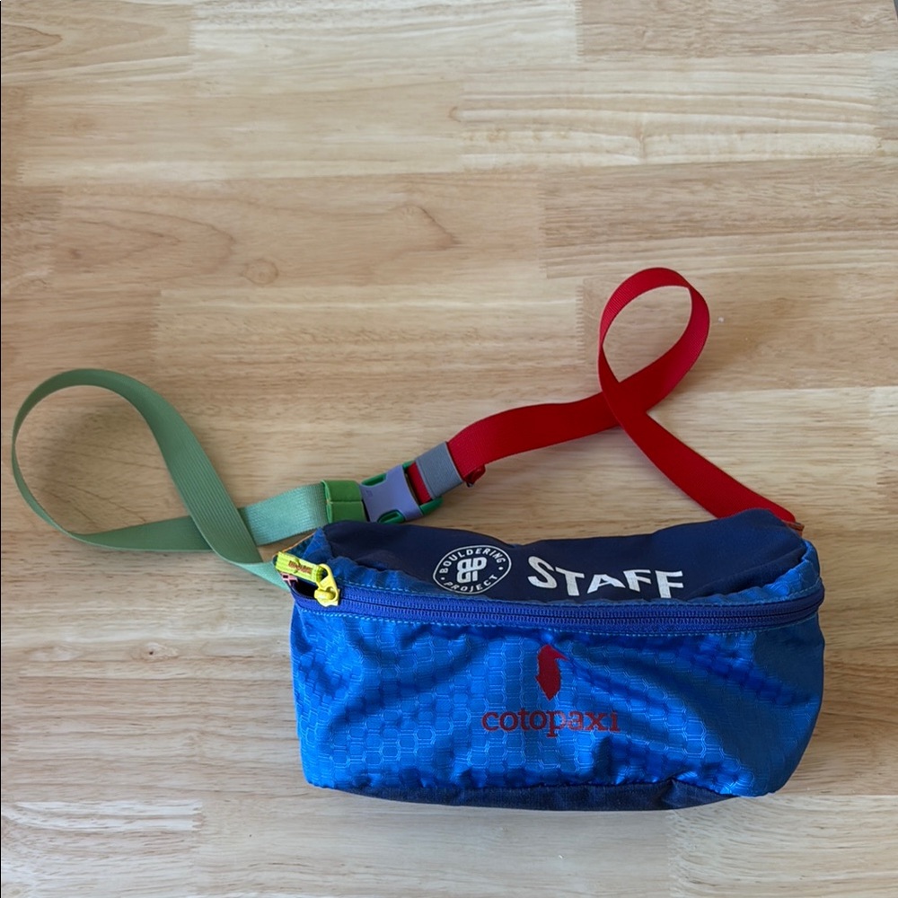 Cotopaxi Blue Fanny Pack